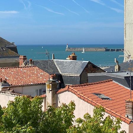 Le Kifanlo - Appartement Avec Une Grande Terrasse Vue Mer Et Plage A 100 M Les Sables-dʼOlonne Εξωτερικό φωτογραφία