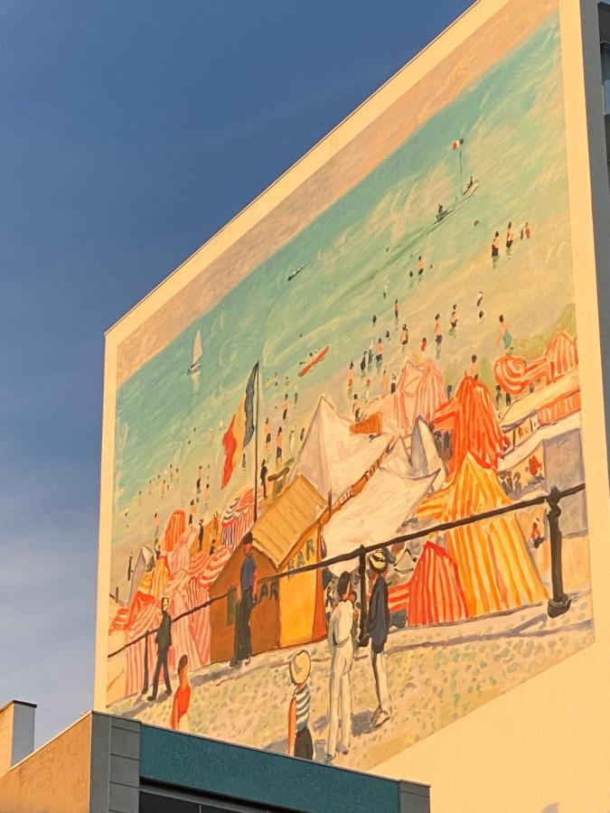 Le Kifanlo - Appartement Avec Une Grande Terrasse Vue Mer Et Plage A 100 M Les Sables-dʼOlonne Εξωτερικό φωτογραφία