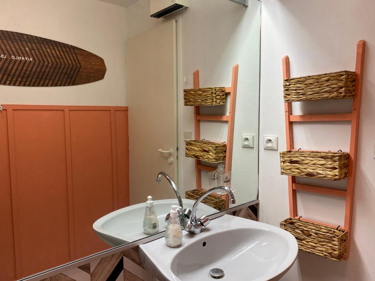 Le Kifanlo - Appartement Avec Une Grande Terrasse Vue Mer Et Plage A 100 M Les Sables-dʼOlonne Εξωτερικό φωτογραφία