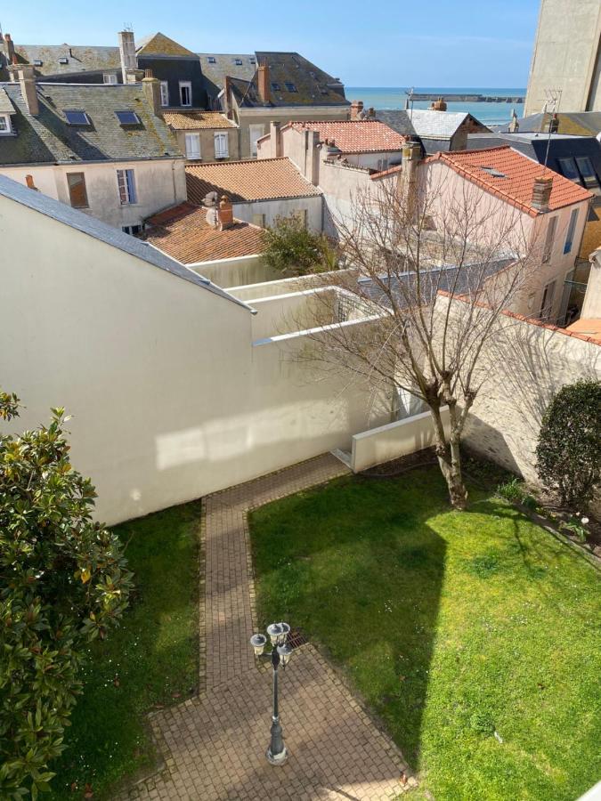 Le Kifanlo - Appartement Avec Une Grande Terrasse Vue Mer Et Plage A 100 M Les Sables-dʼOlonne Εξωτερικό φωτογραφία