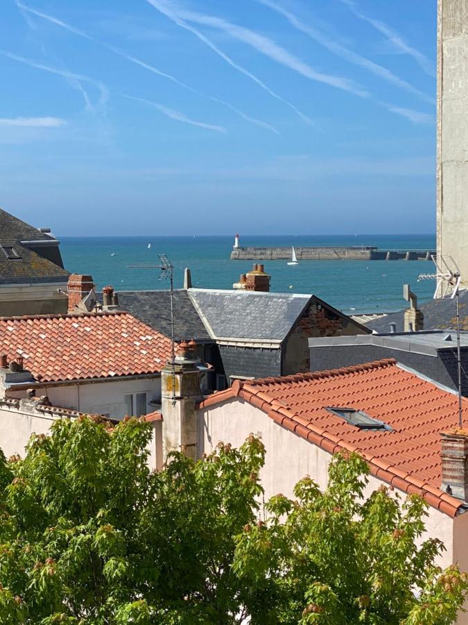 Le Kifanlo - Appartement Avec Une Grande Terrasse Vue Mer Et Plage A 100 M Les Sables-dʼOlonne Εξωτερικό φωτογραφία