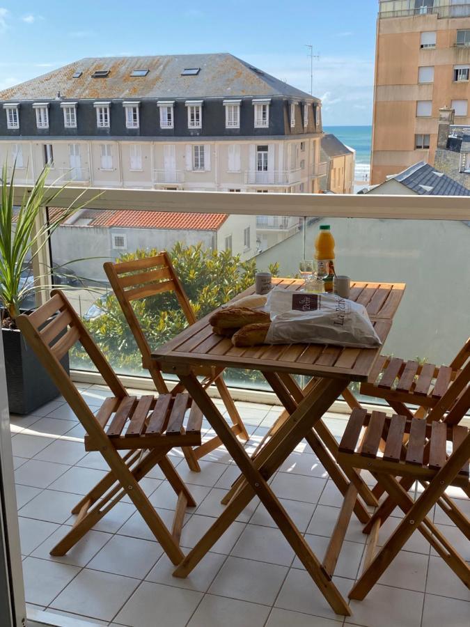 Le Kifanlo - Appartement Avec Une Grande Terrasse Vue Mer Et Plage A 100 M Les Sables-dʼOlonne Εξωτερικό φωτογραφία